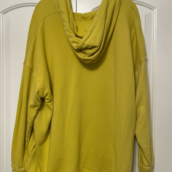 Aerie Oversized Beach Weekend Hoodie-Lime size Medium - Picture 5 of 7